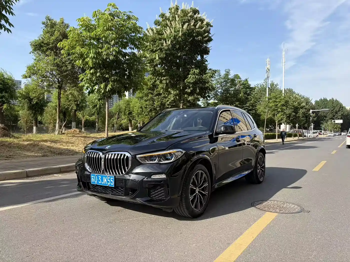 BMW X5 (Import) 2020 xDrive40i M Sport Package фото 3