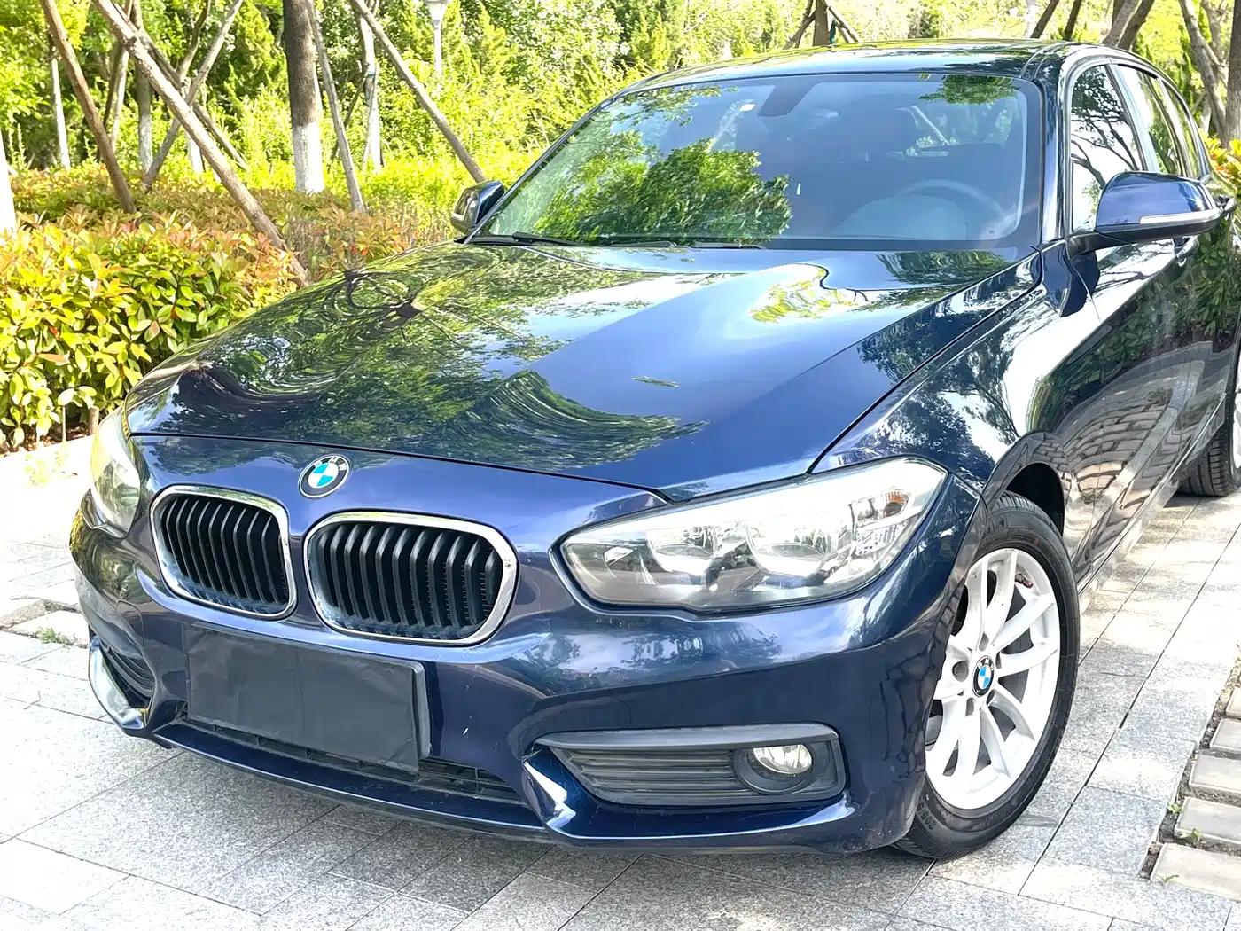 BMW 1 Series (Import) 2015 118i Leading фото 8