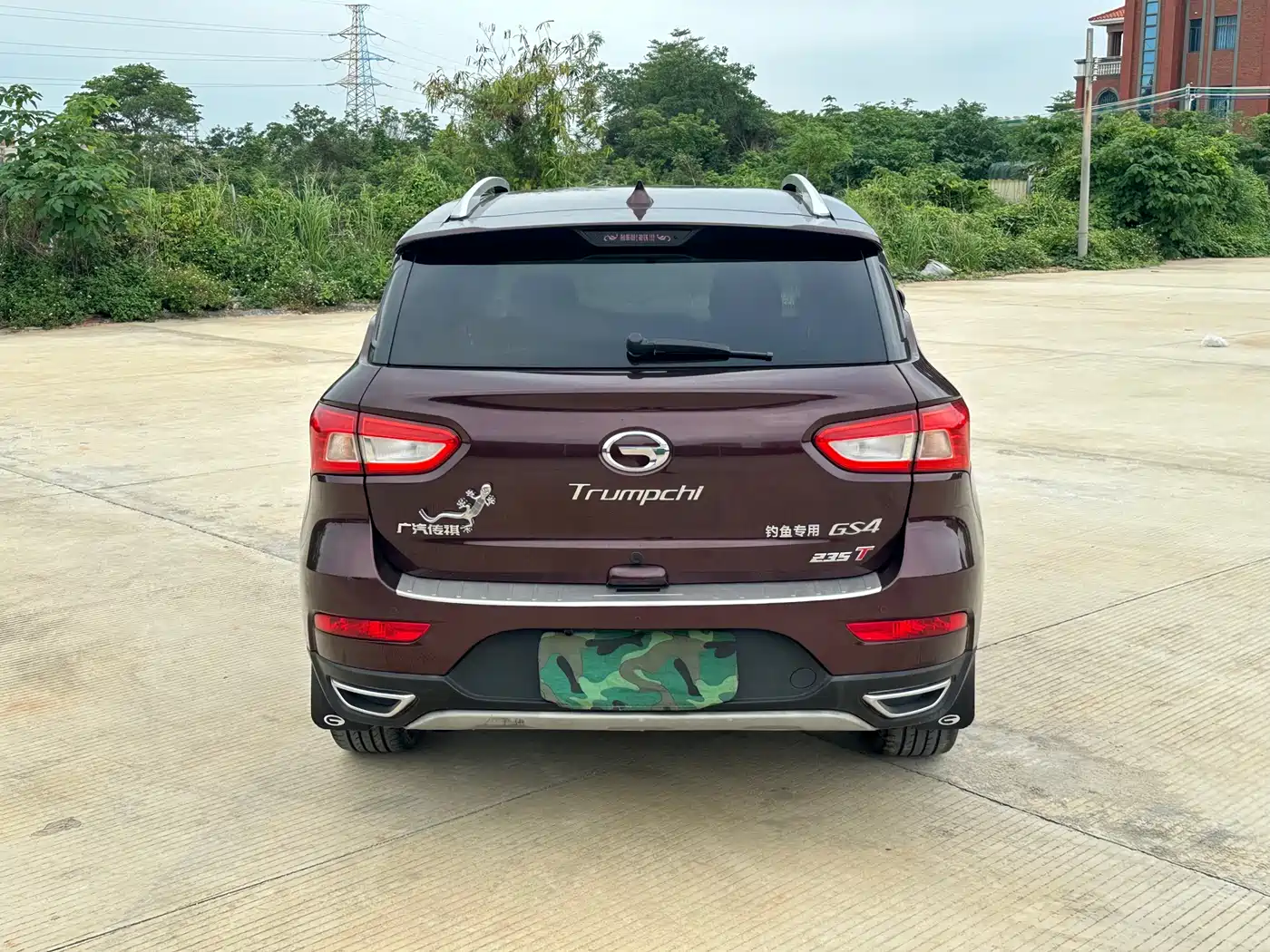 GAC Trumpchi Trumpchi GS4 2017 235T Automatic 2WD Luxury Smart Connected Edition фото 8