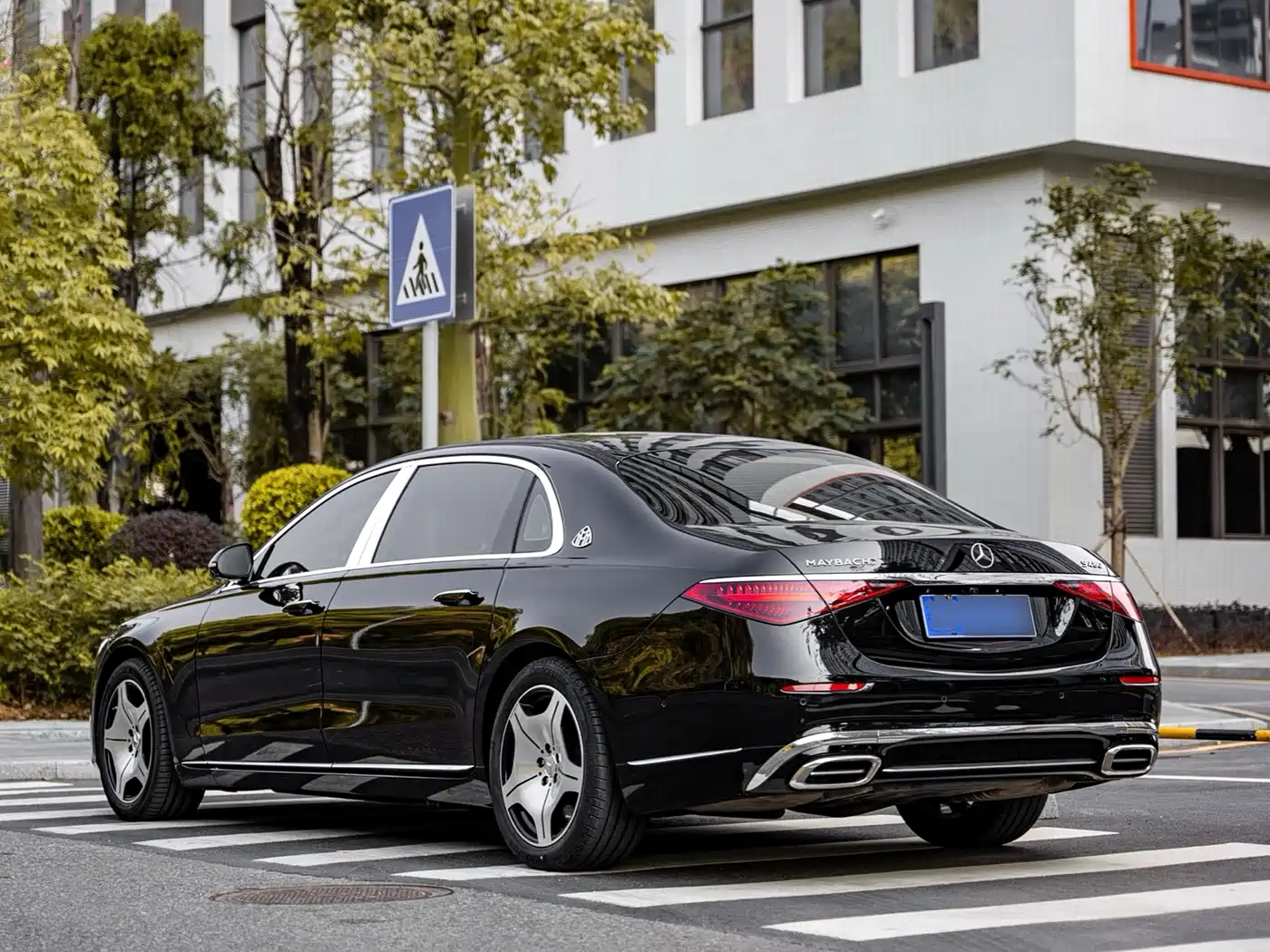 Mercedes-Benz Maybach S-Class 2021 S 480 4MATIC фото 12