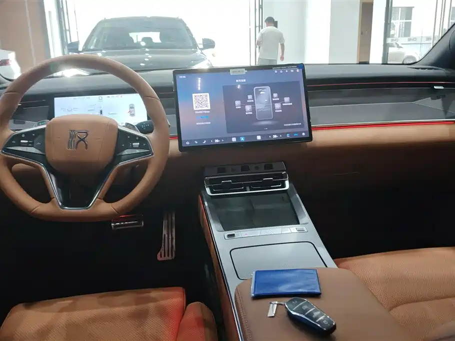BYD Han L 2025 EV AWD LiDAR Flagship фото 12