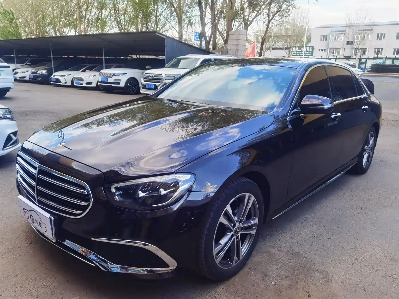 Mercedes-Benz E-Class 2021 E 260 L Sport