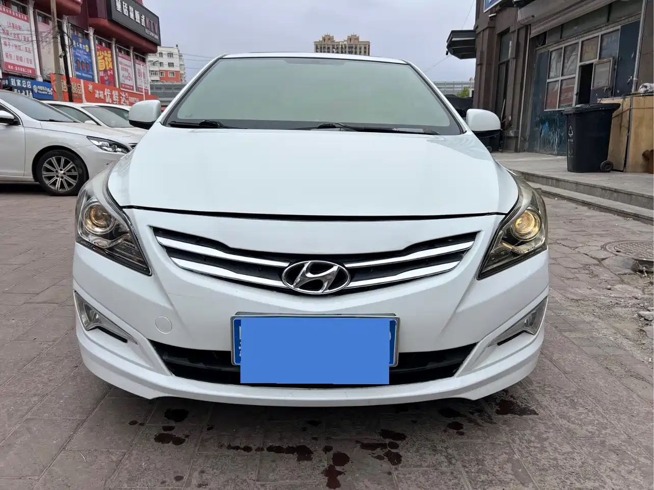 Hyundai Verna 2014 1.4L Automatic Leading GLX фото 2