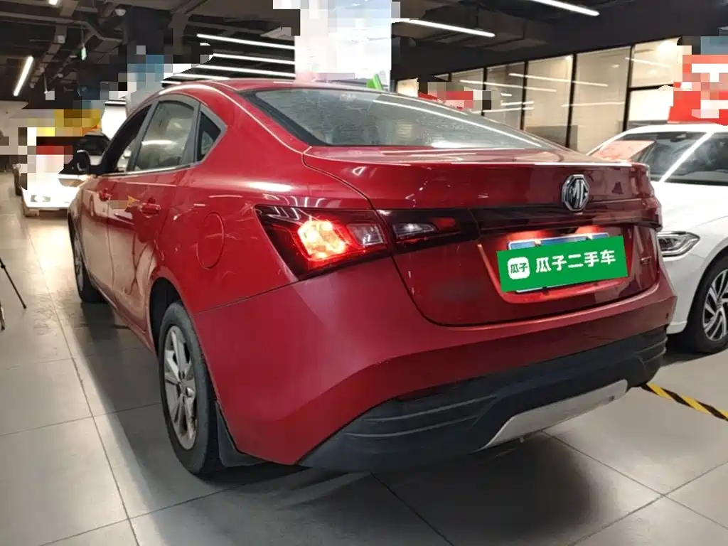 MG GT 2016 2016 Model 1.5L Automatic Premium Luxury Edition