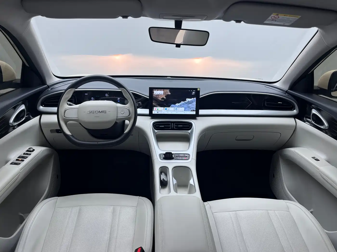 GEELY GALAXY STAR WISH