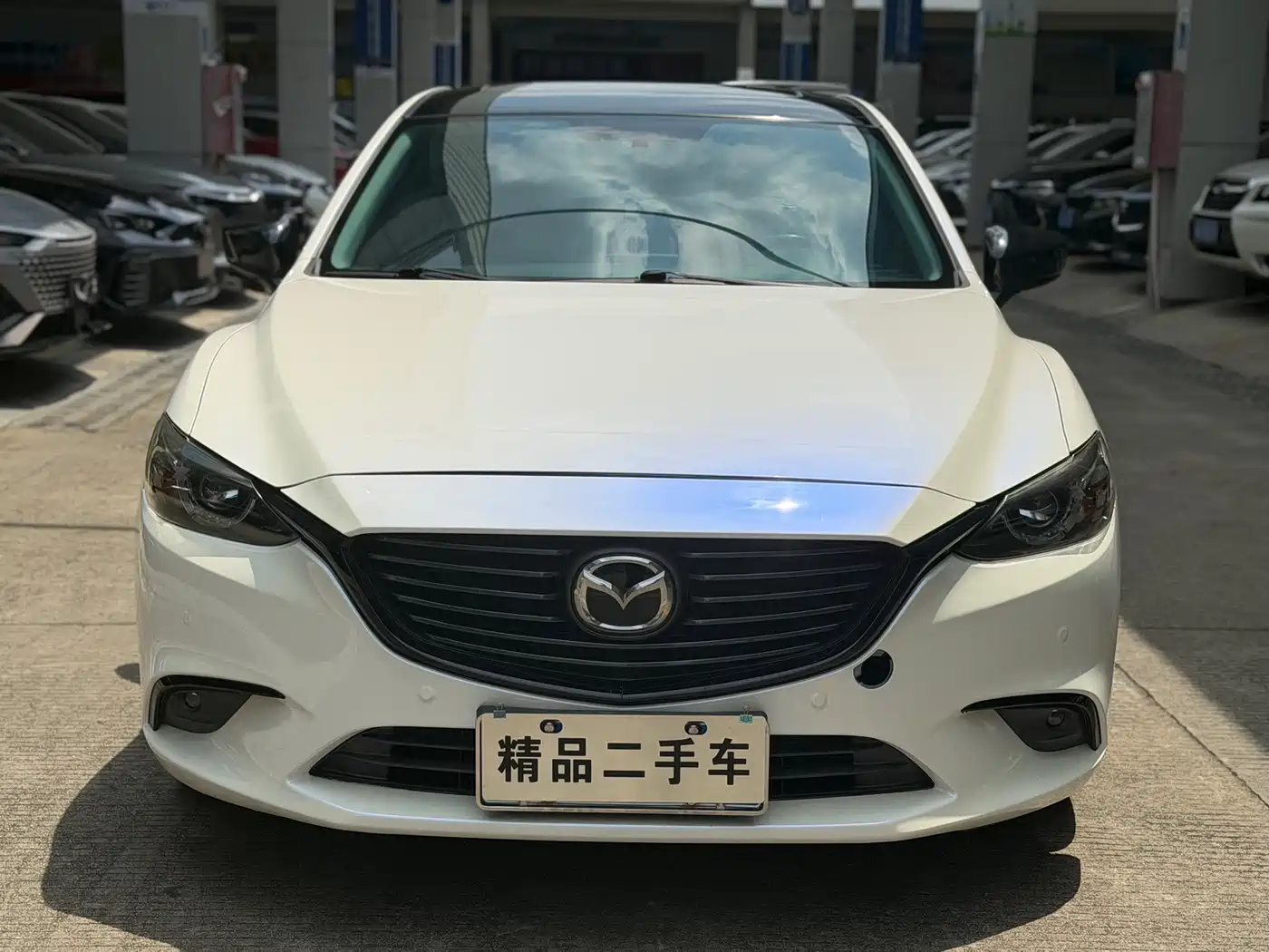 Mazda Atenza 2018 2.5L Skyactiv Sport (China V) фото 2