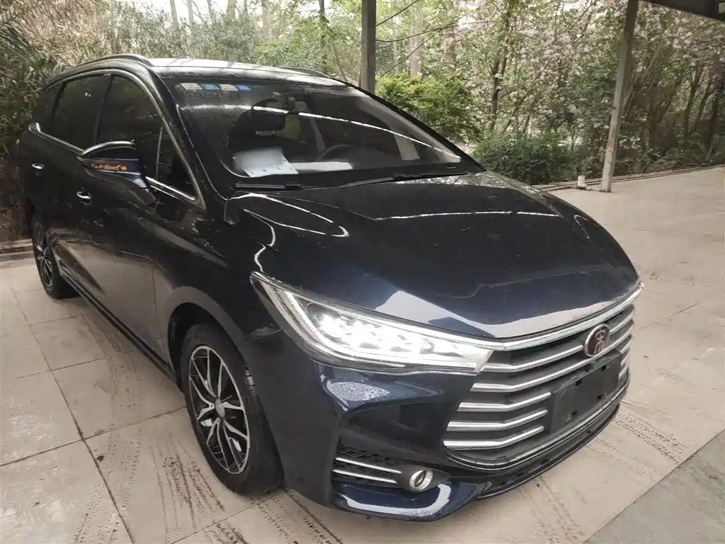 BYD Song MAX 2017 1.5T Auto Smart Elite 7-Seater фото 22