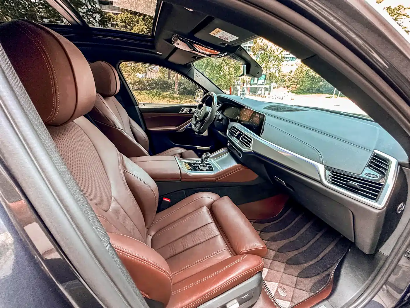 BMW X6 2021 xDrive30i M Sport Package фото 9