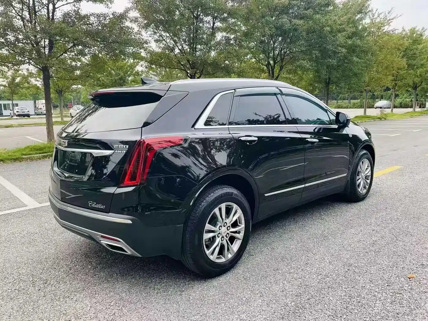 CADILLAC XT5
