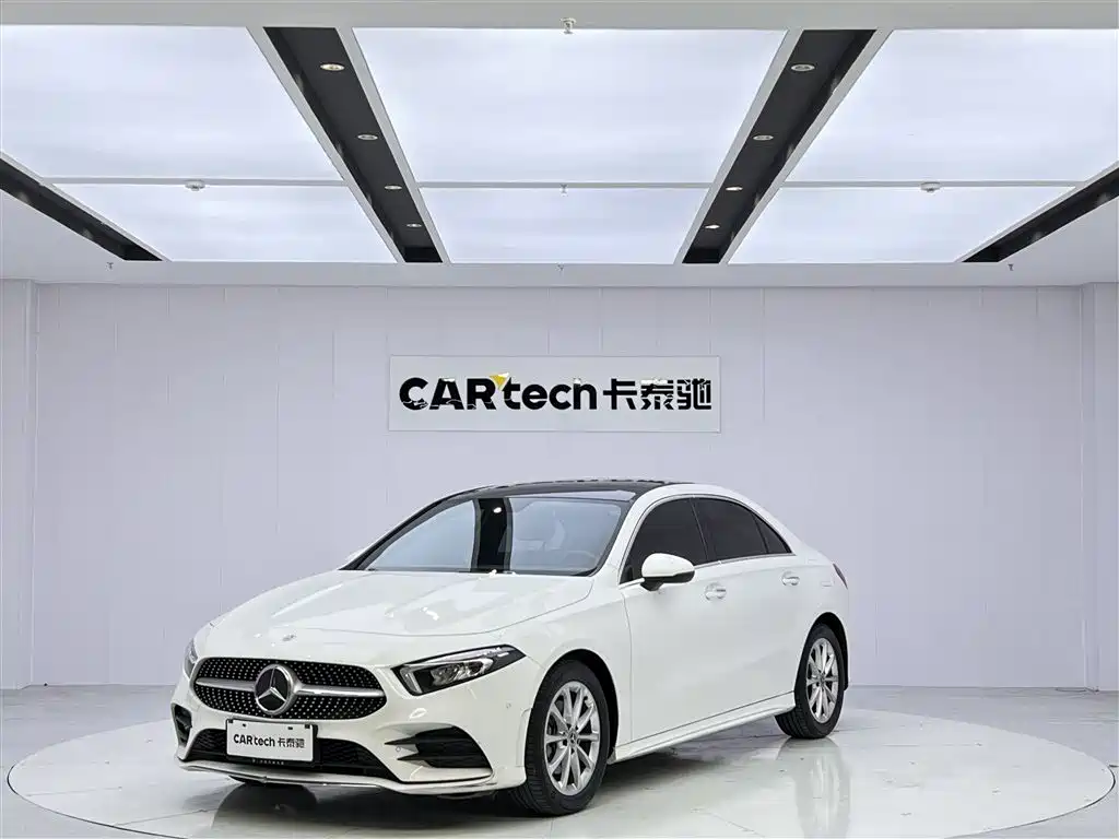 Mercedes-Benz A-Class 2020 Facelift A 200 L Sport Sedan Fashion