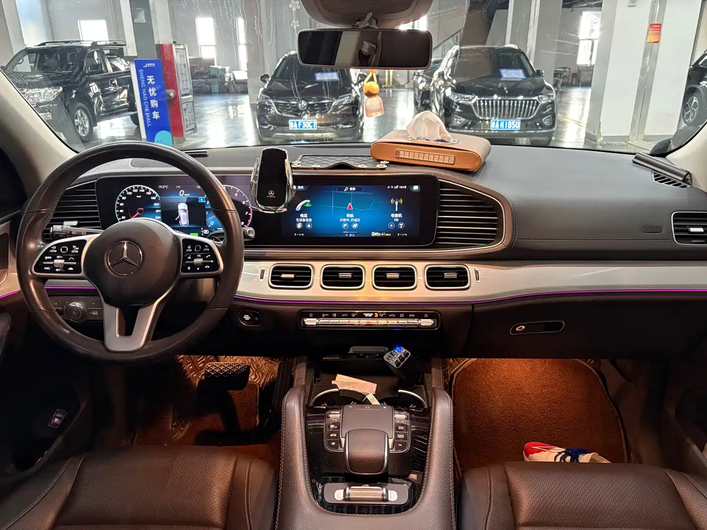 Mercedes-Benz GLE 2020 Facelift GLE 450 4MATIC Fashion фото 5