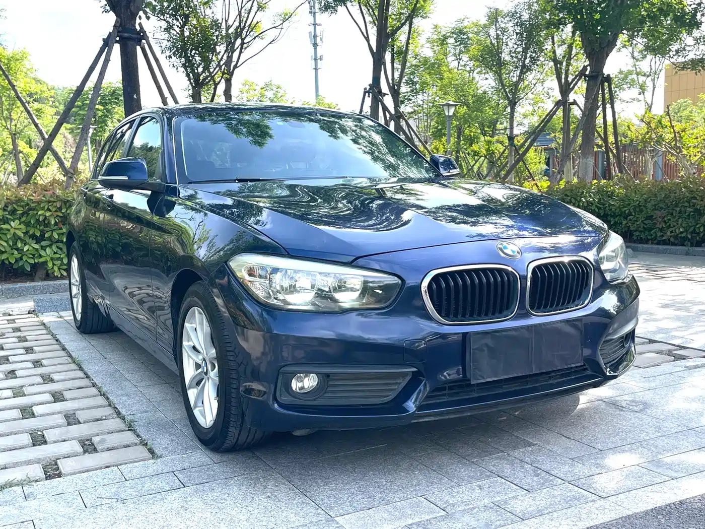 BMW 1 Series (Import) 2015 118i Leading фото 3