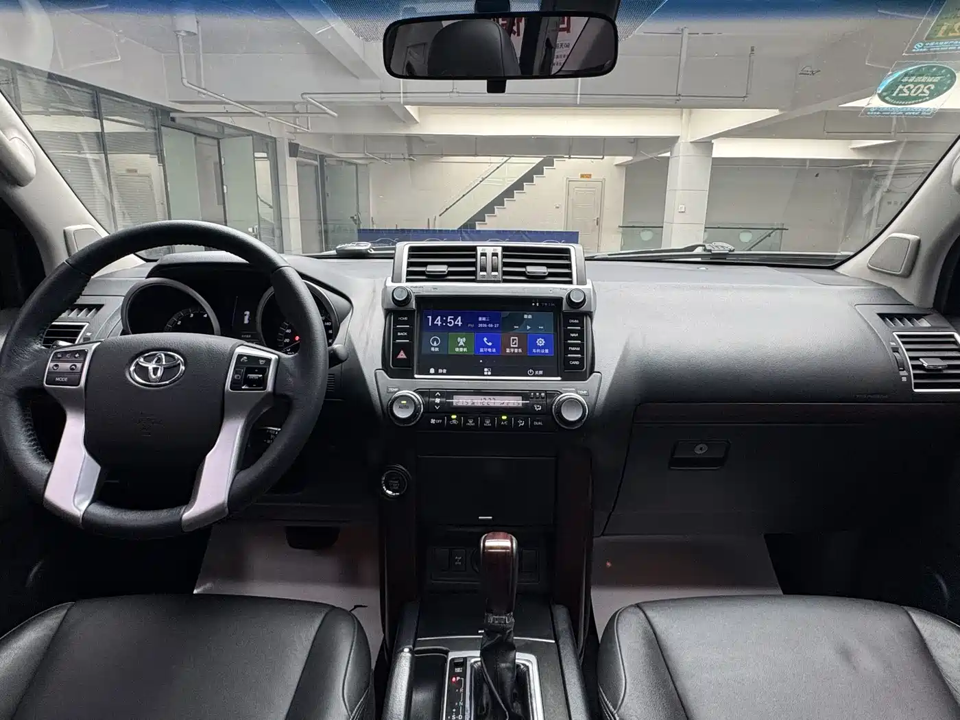 Toyota Prado 2016 3.5L Auto TX-L фото 9