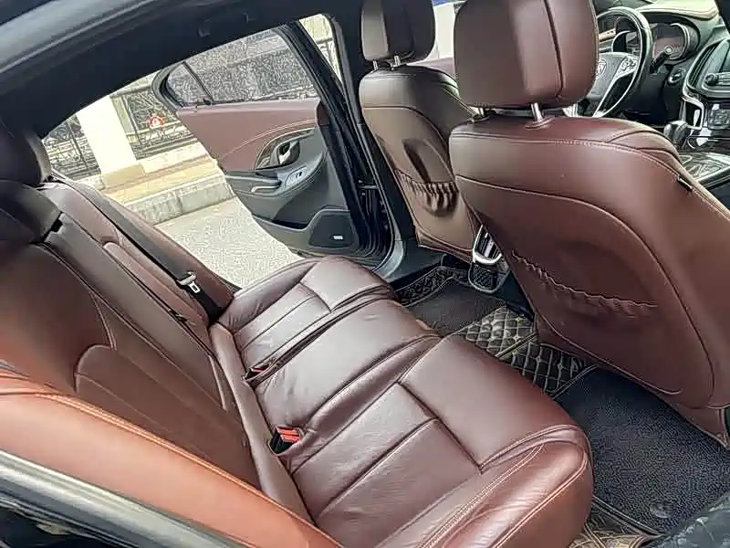 Buick LaCrosse 2013 2.4L SIDI Luxury Comfort фото 13