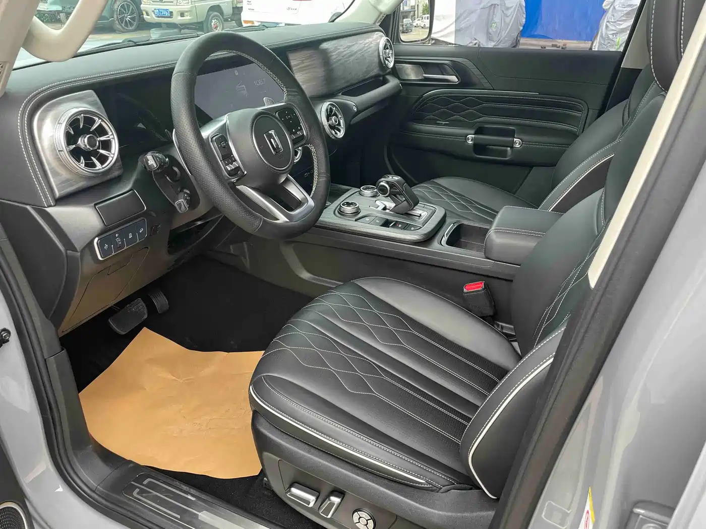 Tank 300 2021 Off-road Edition 2.0T Challenger фото 5