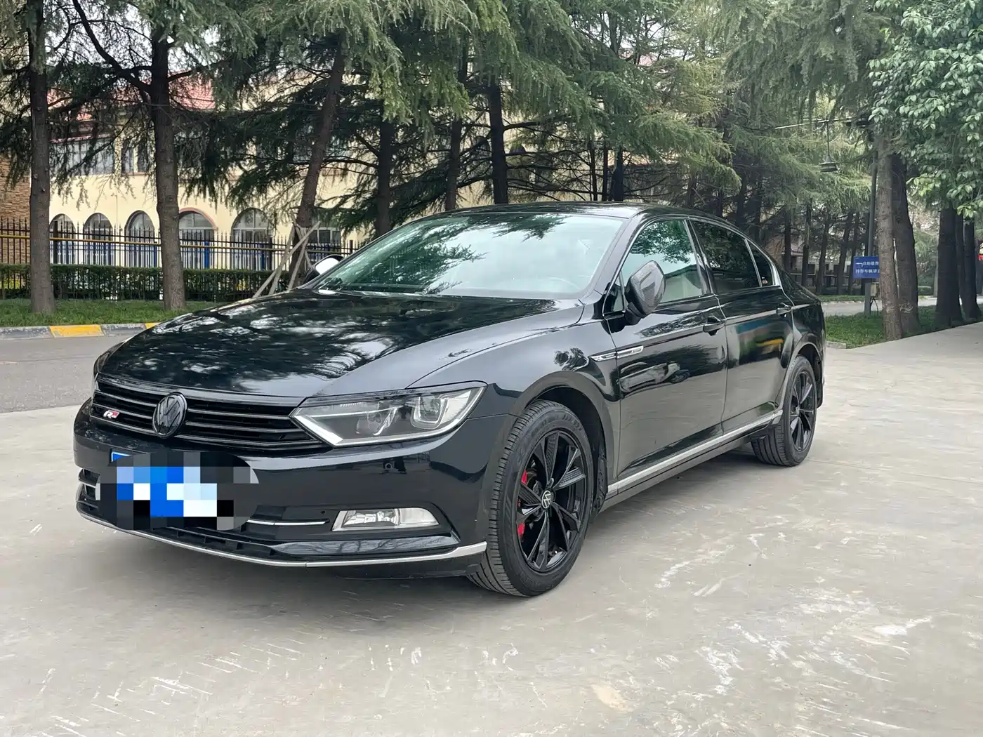 Volkswagen Magotan 2018 330TSI DSG Leading
