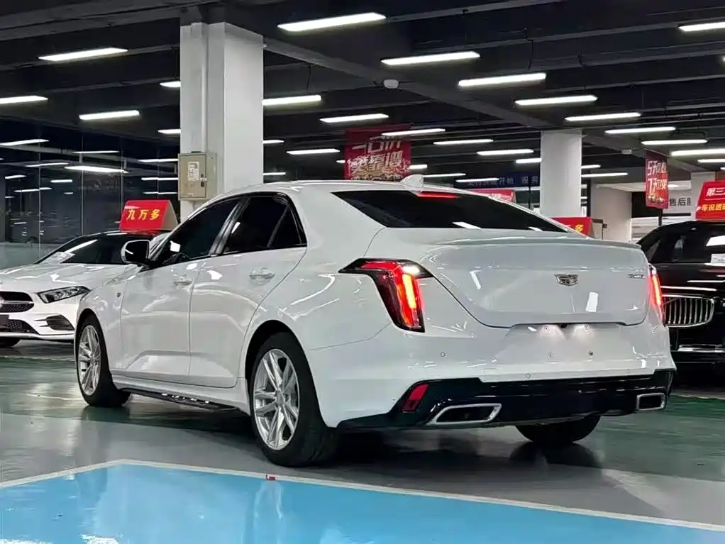 Cadillac CT4 2021 28T Luxury Model фото 7