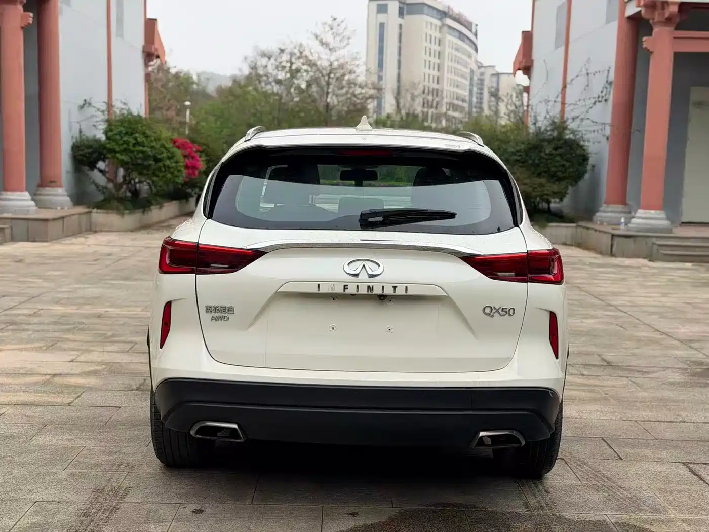 Infiniti QX50 2018 2.0T 4WD Elite Edition фото 5