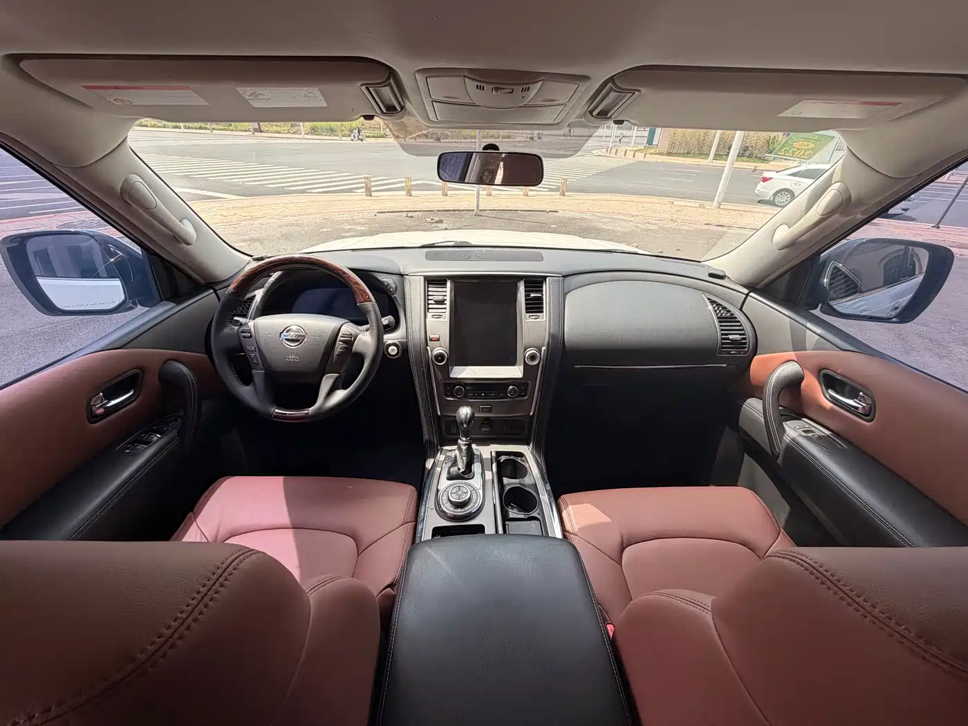 Nissan Patrol 2018 4.0L Flagship фото 9