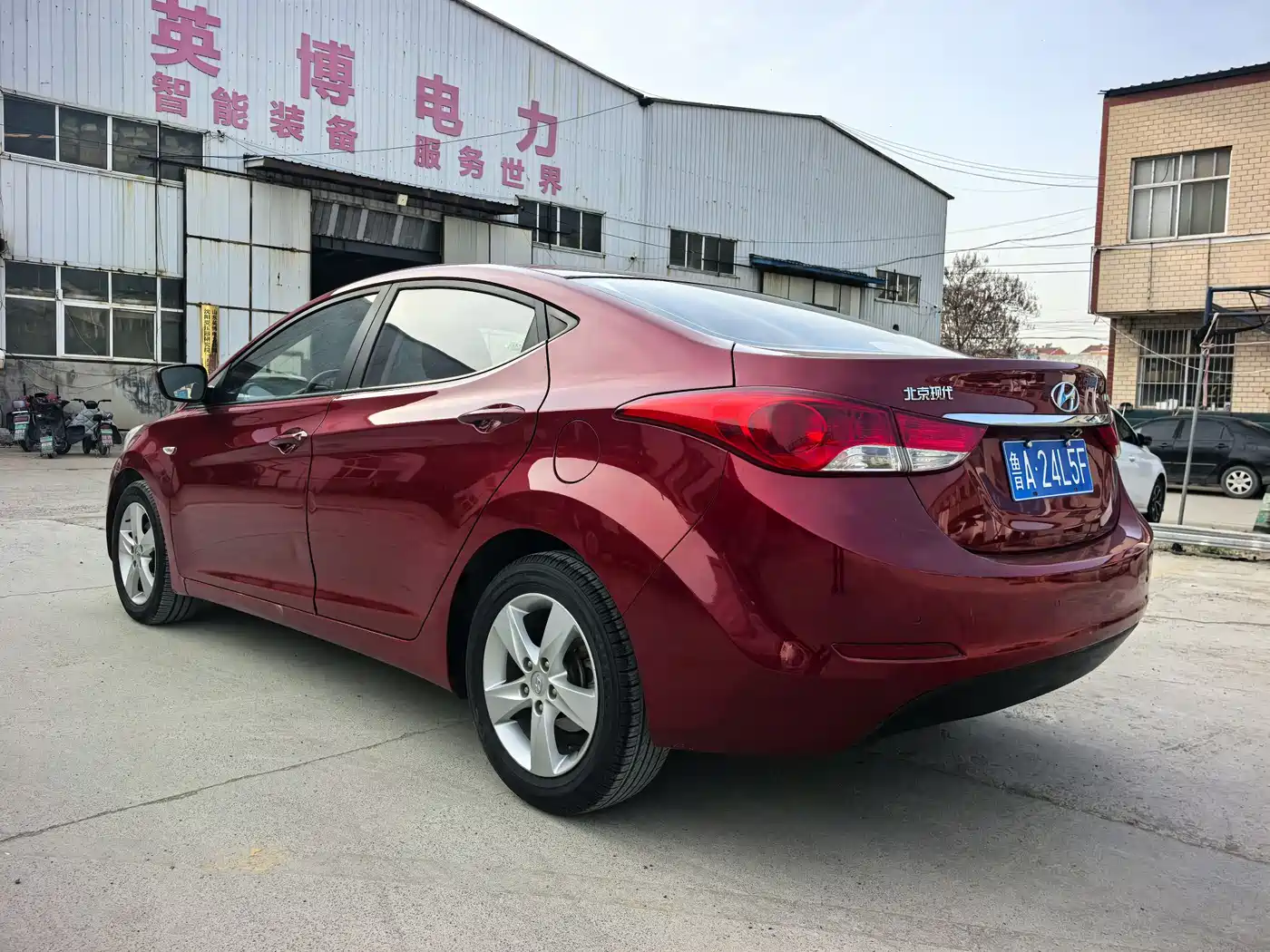 Hyundai Langdong 2012 1.6L Automatic Fashion фото 7