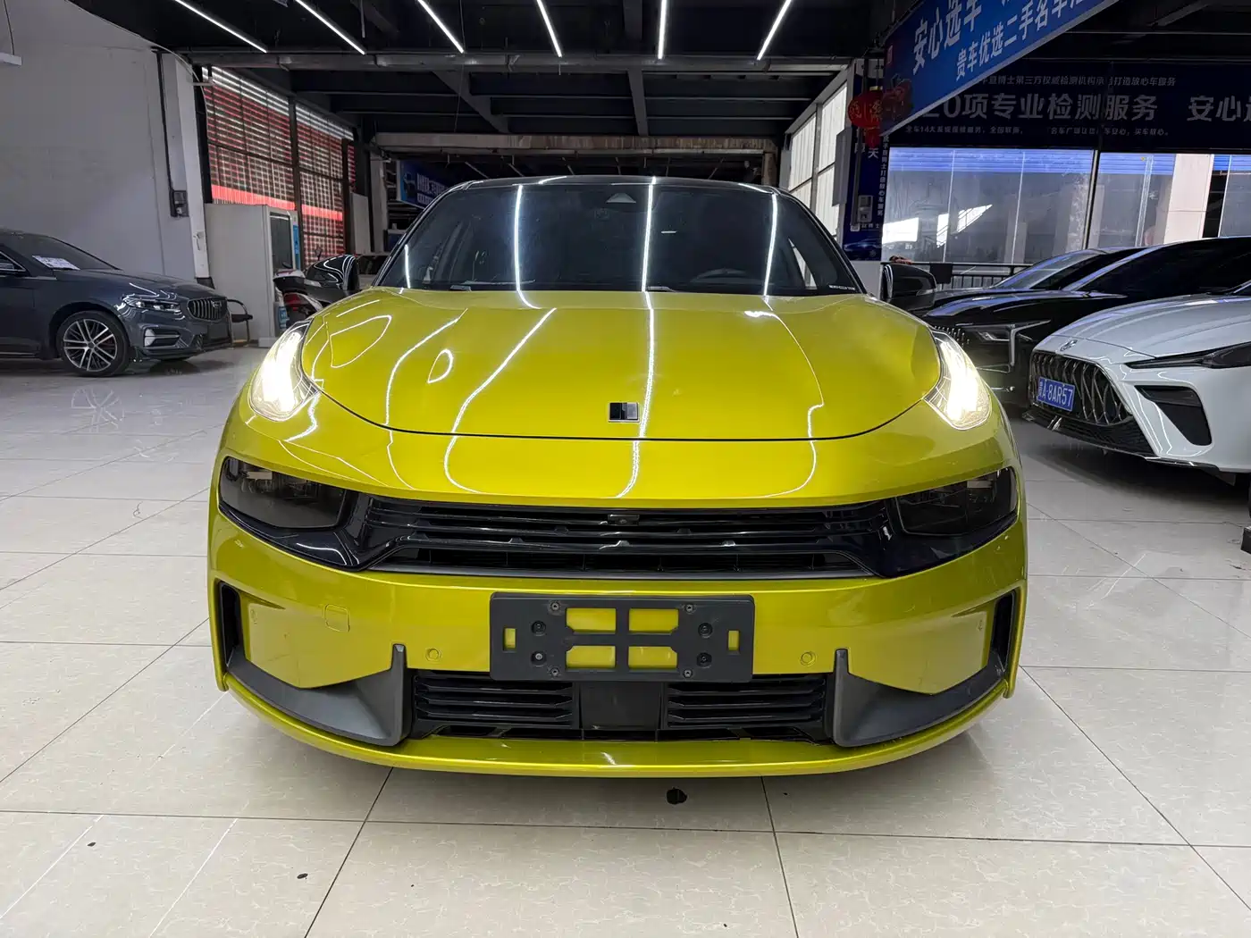 Lynk & Co 03 2021 03+ 2.0TD Auto Hunter Wind Edition фото 2