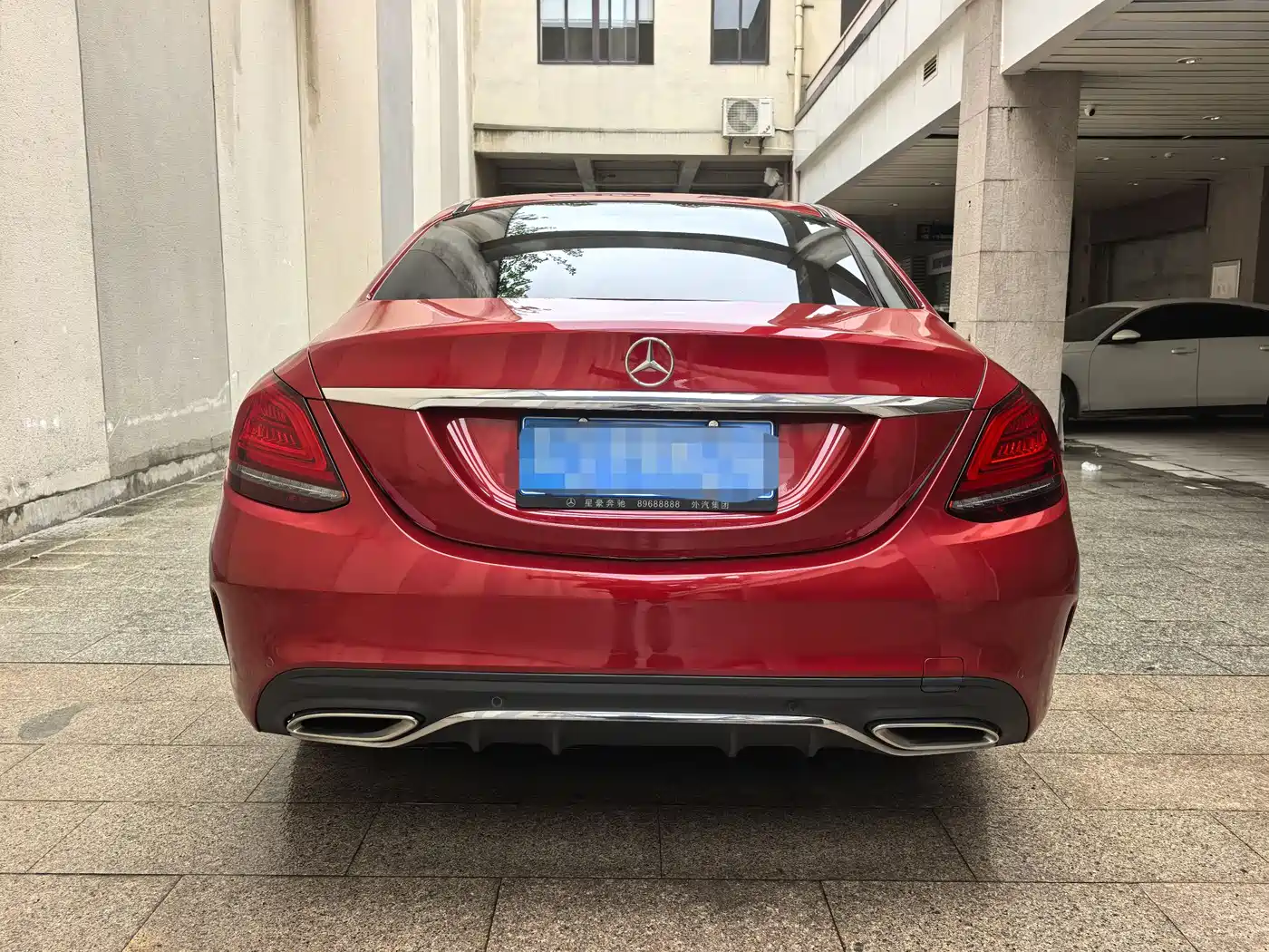Mercedes-Benz C-Class 2019 C 180 L Fashion Sport Edition фото 12