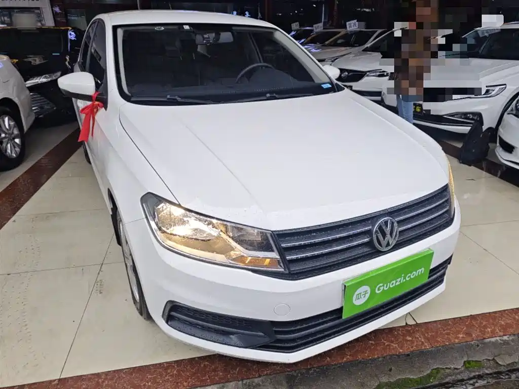 Volkswagen Santana 2016 1.6L Automatic Trend Edition фото 22