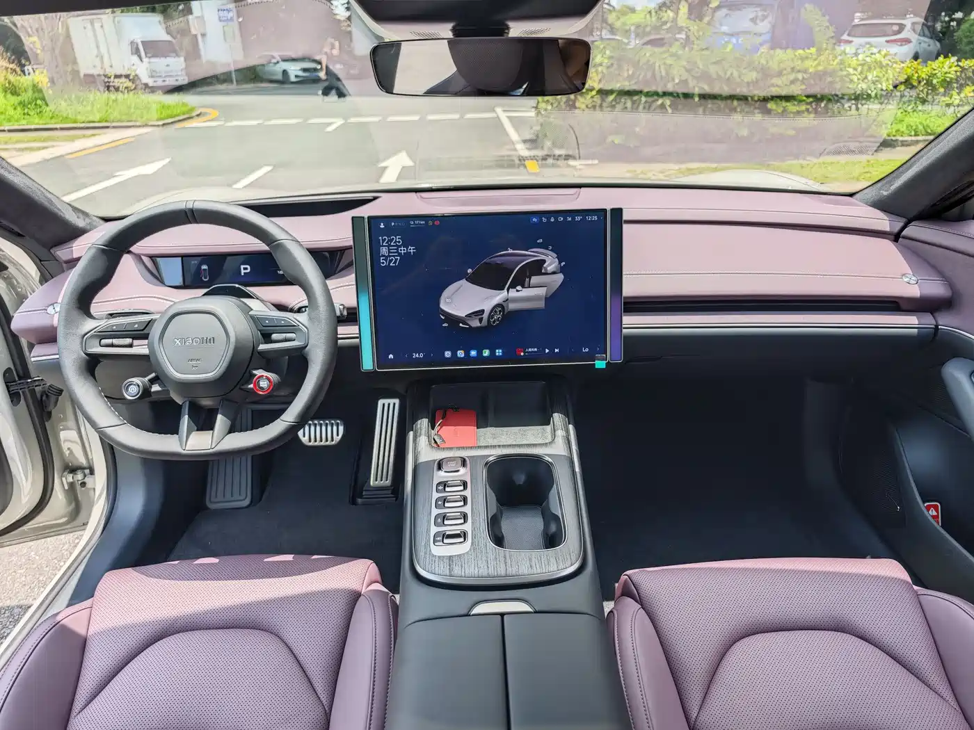 Xiaomi Auto Xiaomi SU7 2024 AWD Extended Range Advanced Smart Driving Max Edition фото 17