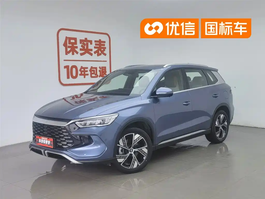 BYD Song Pro New Energy 2023 Champion Edition DM-i 110KM Excellence