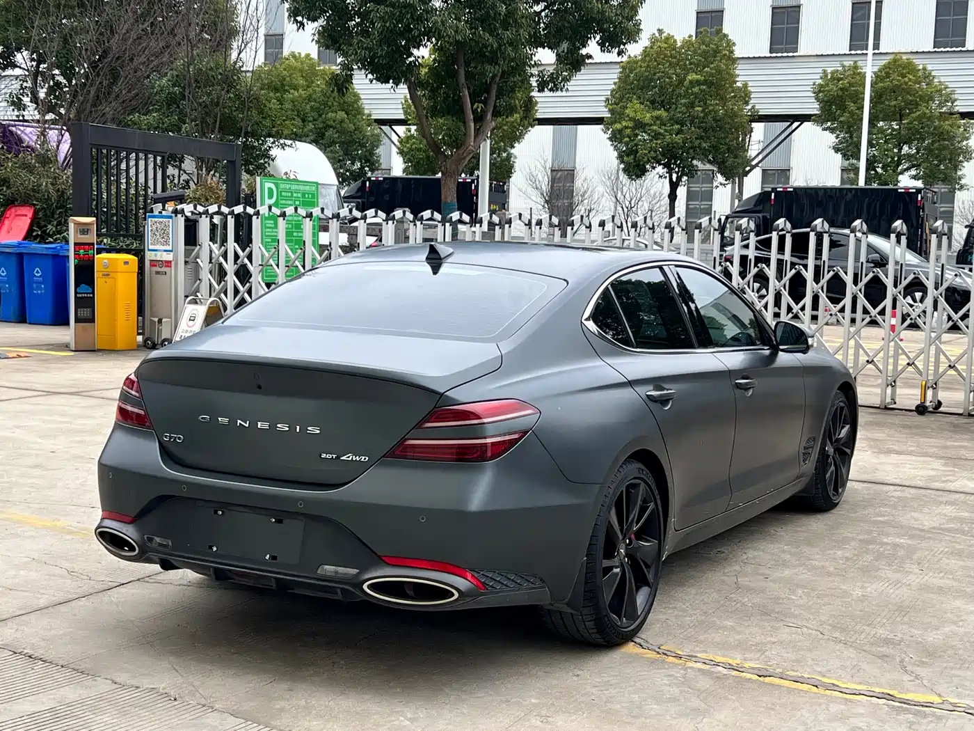GENESIS G70