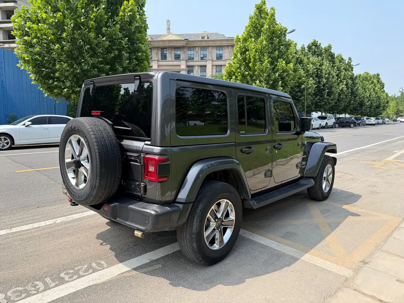 JEEP WRANGLER