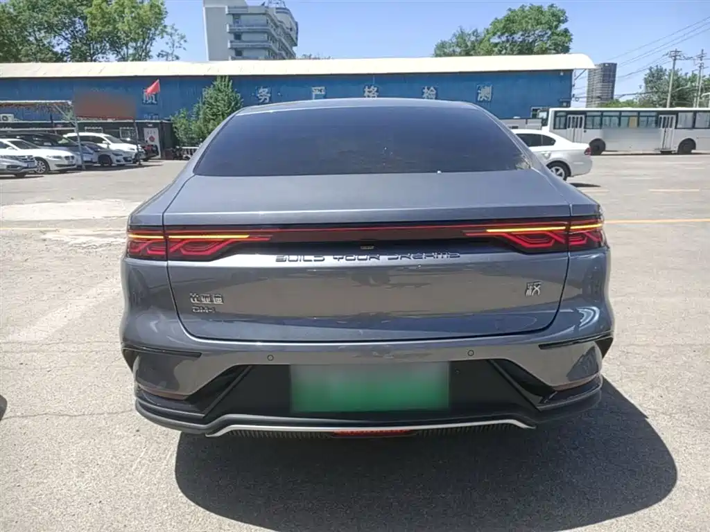 BYD Han 2023 DM-i Champion Edition 121KM Elite фото 4
