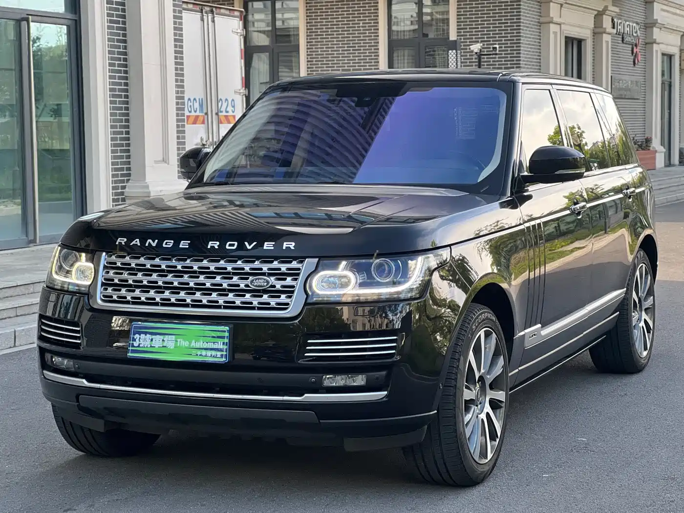 Land Rover Range Rover 2015 5.0 SC V8 AB Prestigious Genesis Extended Edition