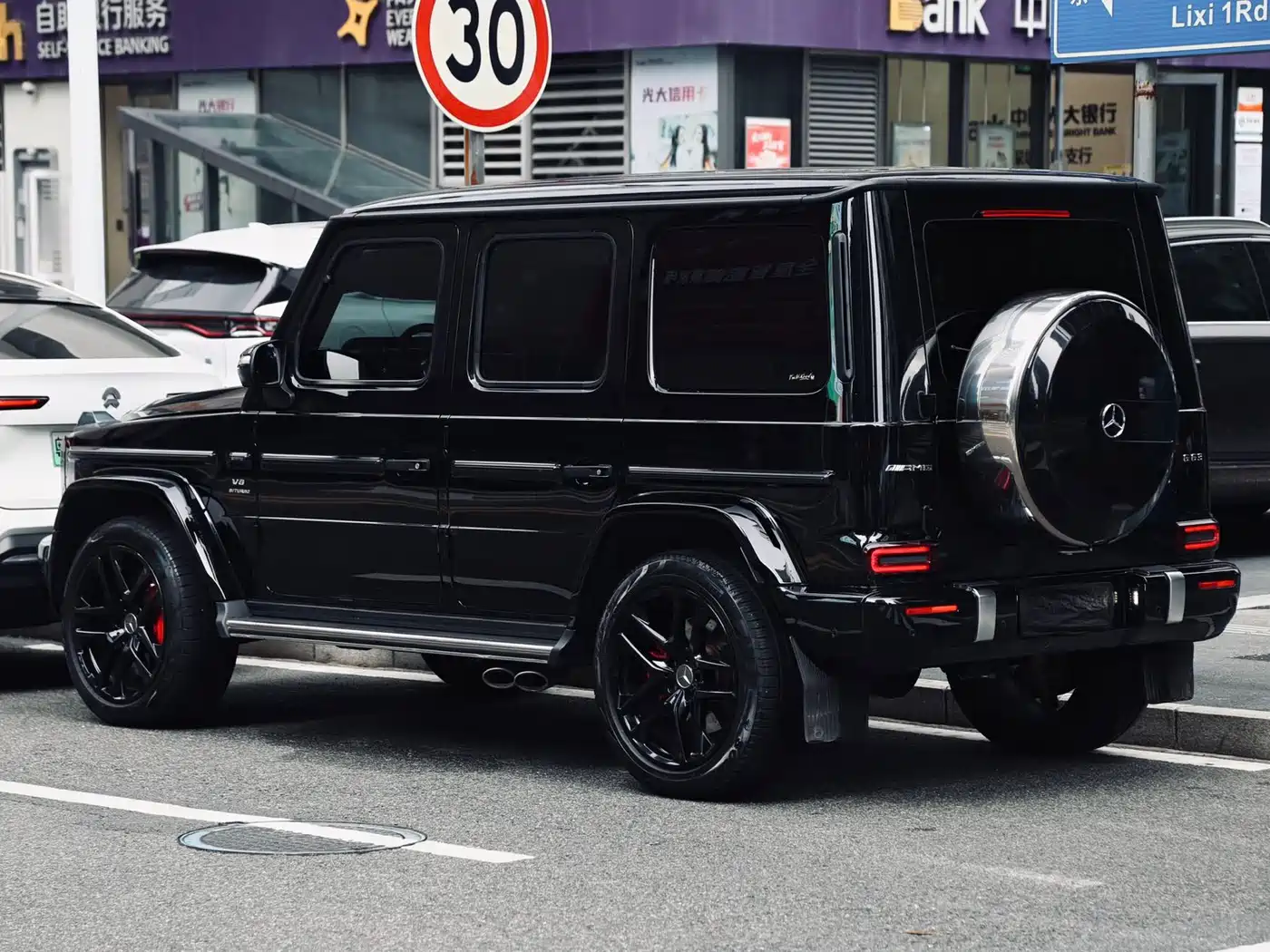 Mercedes-Benz G-Class AMG 2020 AMG G 63 фото 3