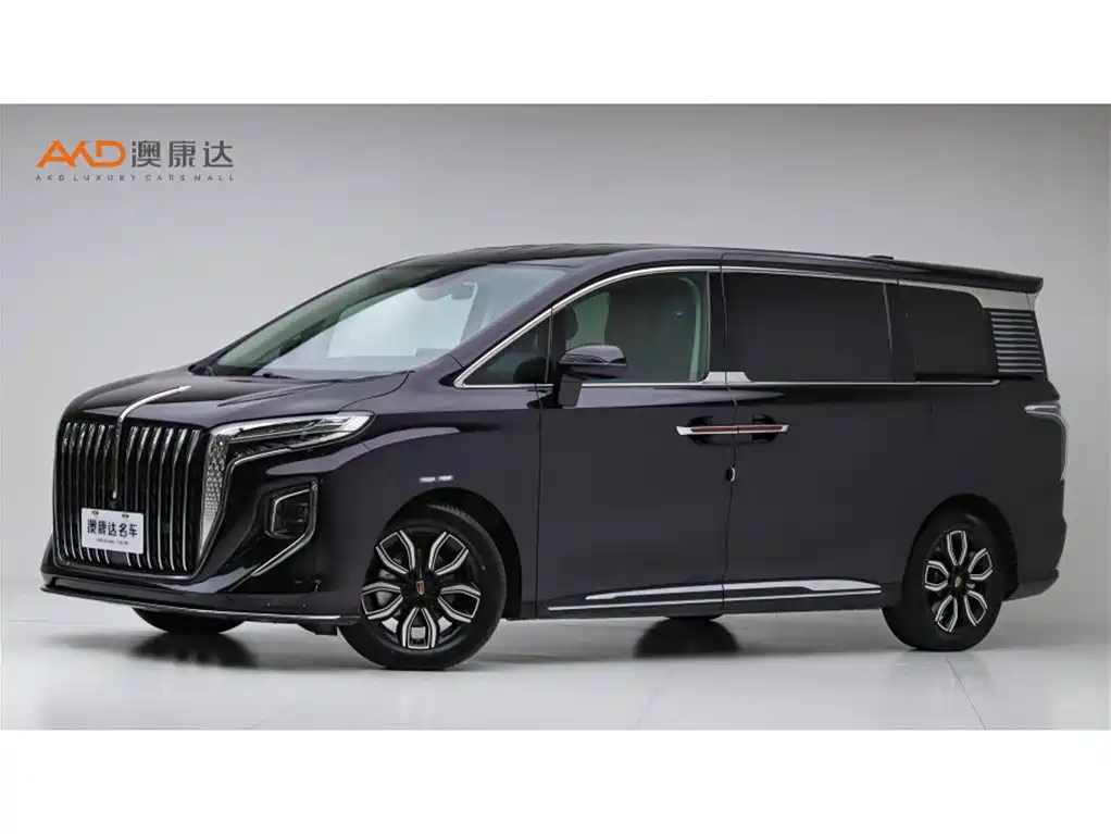 Hongqi HQ9 2023 2.0T Smart Connect Flag Rhyme Edition