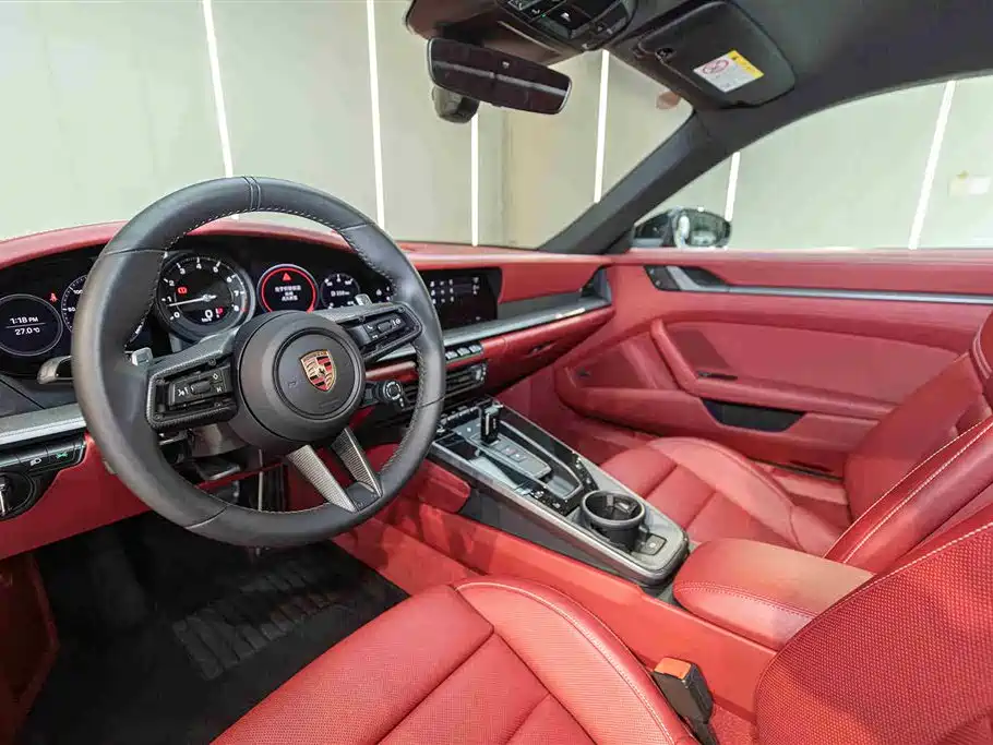 Porsche 911 2023 Carrera S 3.0T фото 18