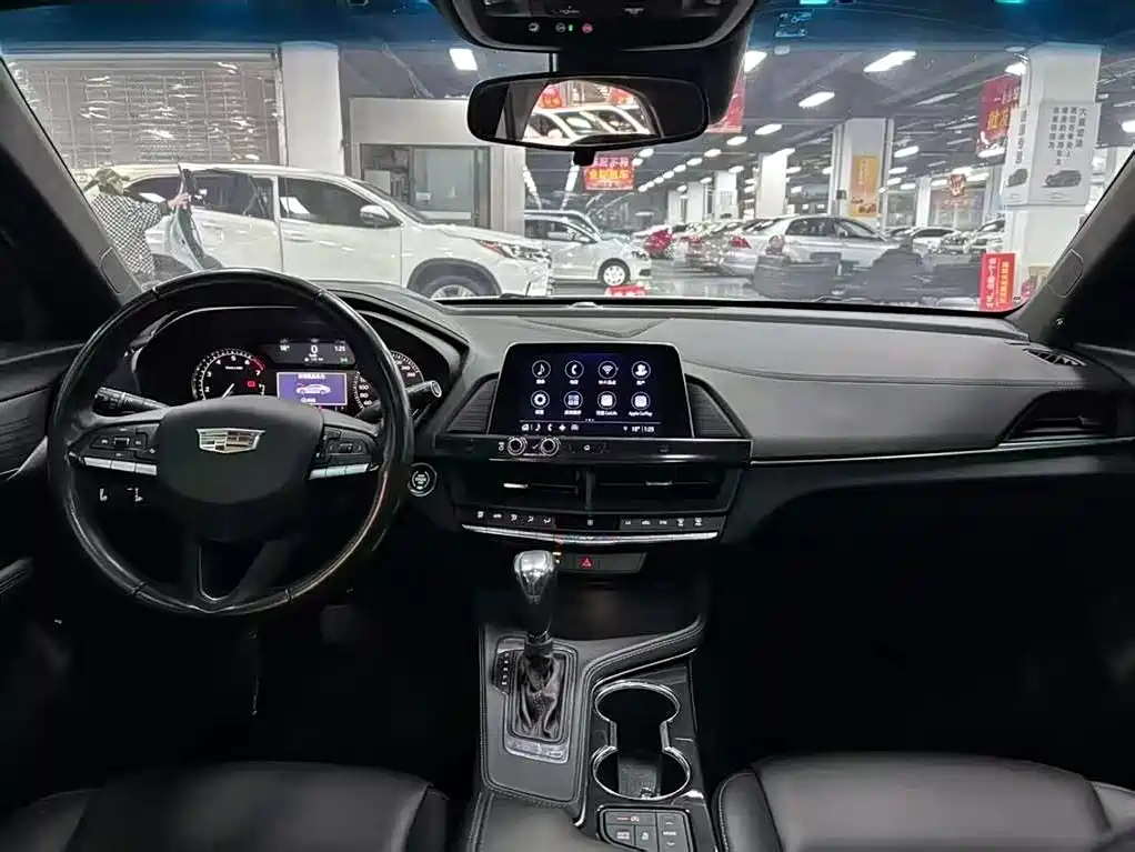 Cadillac CT4 2021 28T Luxury Model фото 5