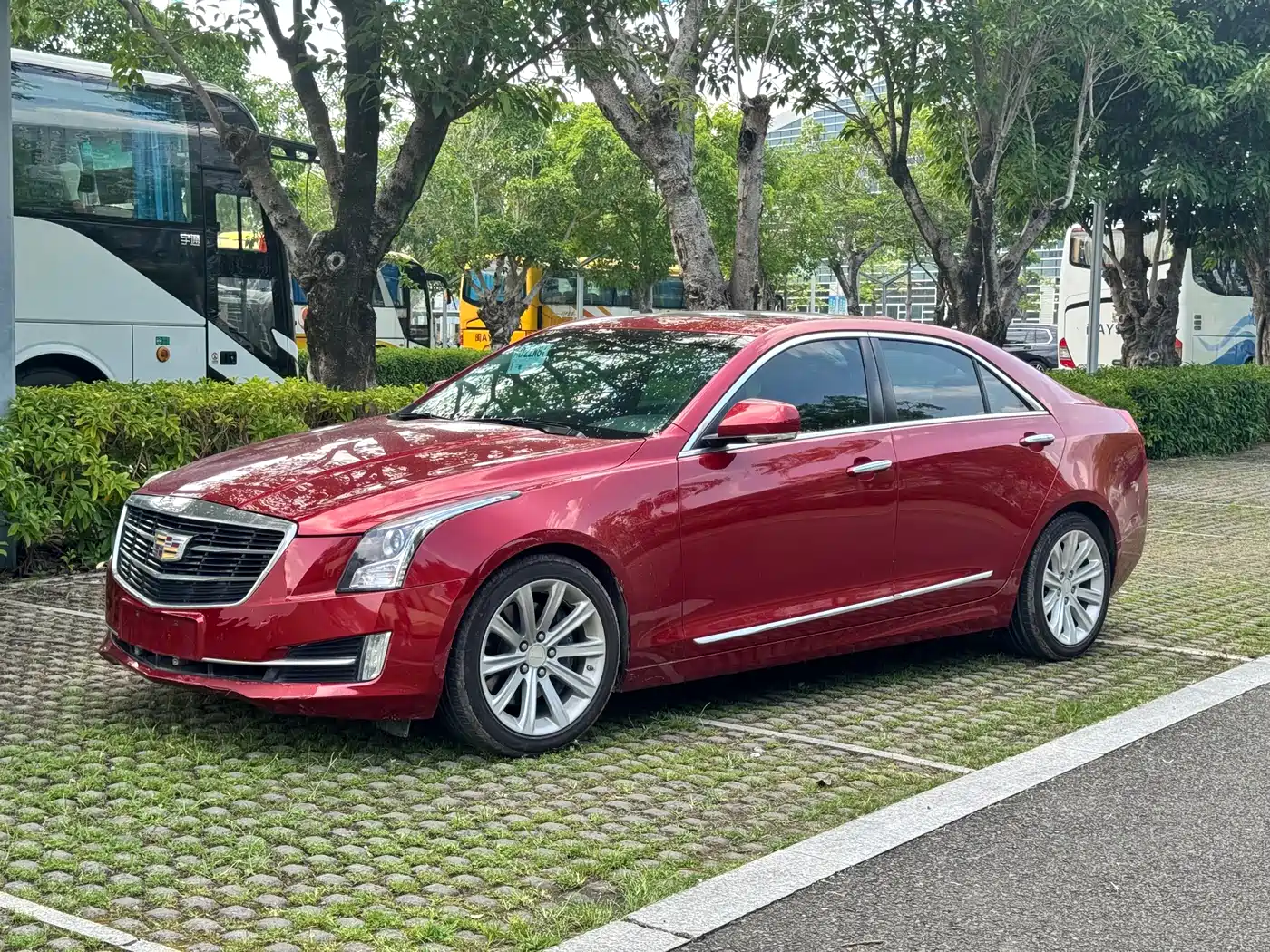 Cadillac ATS-L 2017 28T Fashion