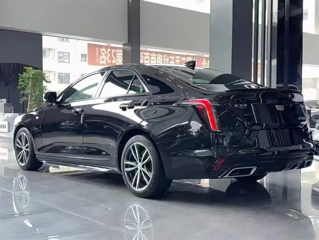 Cadillac CT4 2021 28T Luxury Model фото 7