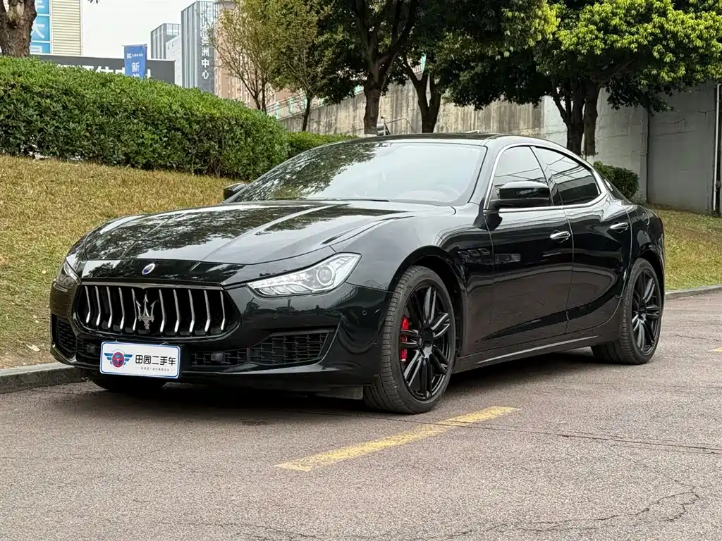 Maserati Ghibli 2019 3.0T Diamond Black Global Limited Edition China VI