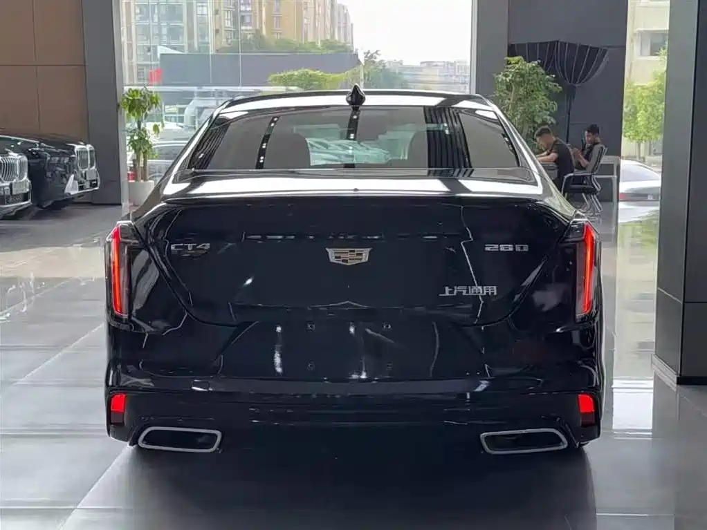 Cadillac CT4 2021 28T Luxury Model фото 8
