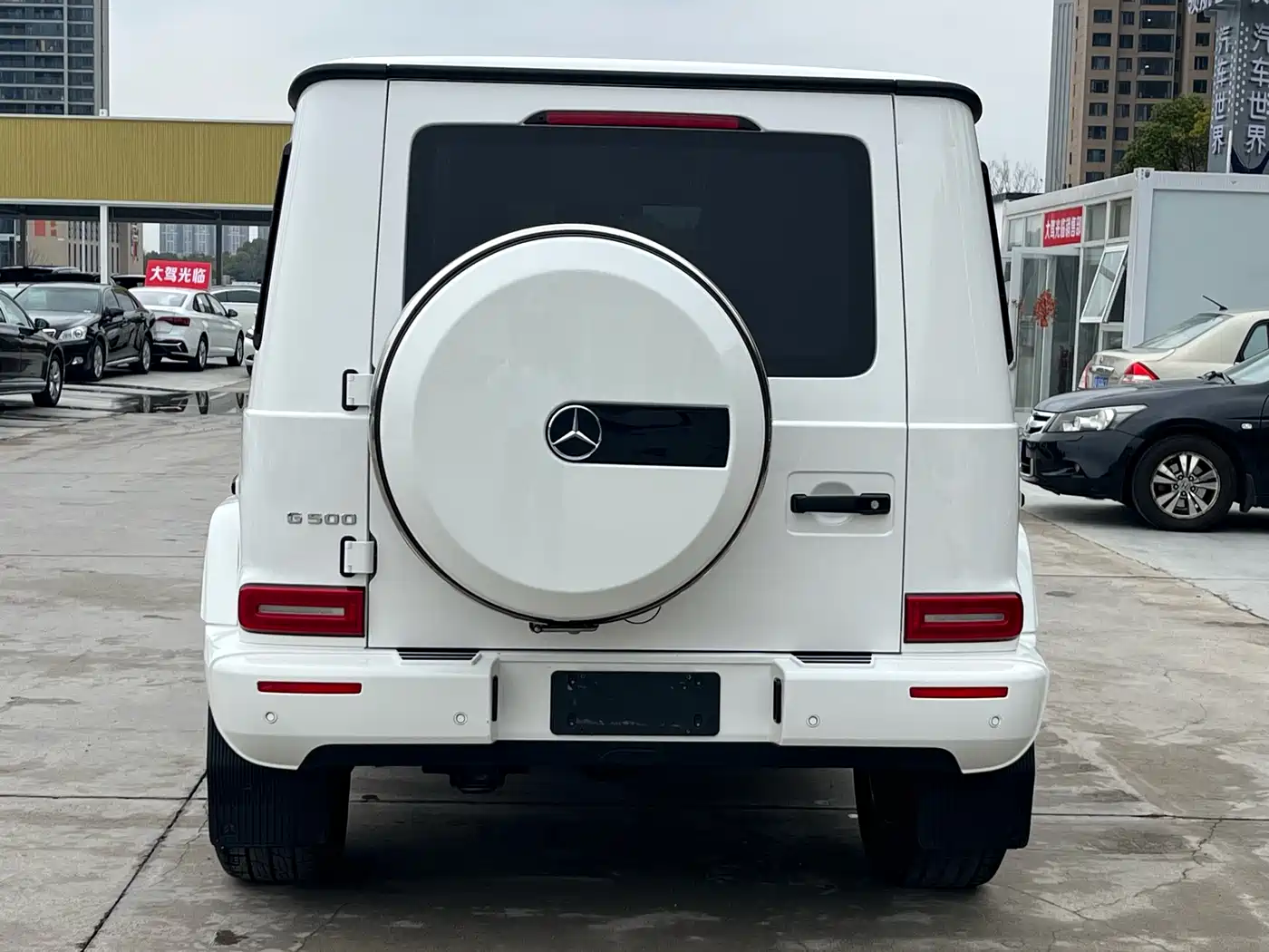 Mercedes-Benz G-Class 2019 Facelift G 500 фото 4
