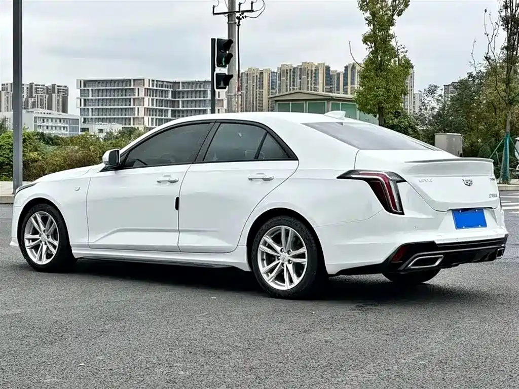 Cadillac CT4 2021 28T Luxury Model фото 7