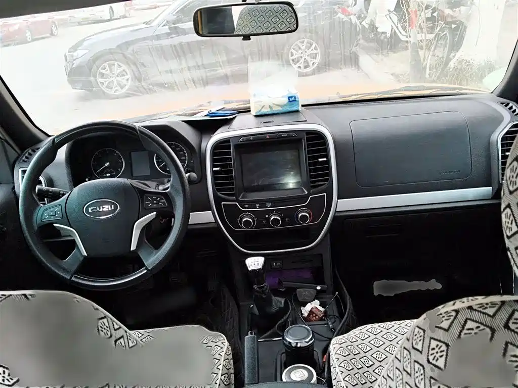 Isuzu Qingling Isuzu T17 2022 2021 3.0T Diesel 2WD Flatbed Truck Extended Wheelbase 4KH1CT6H1