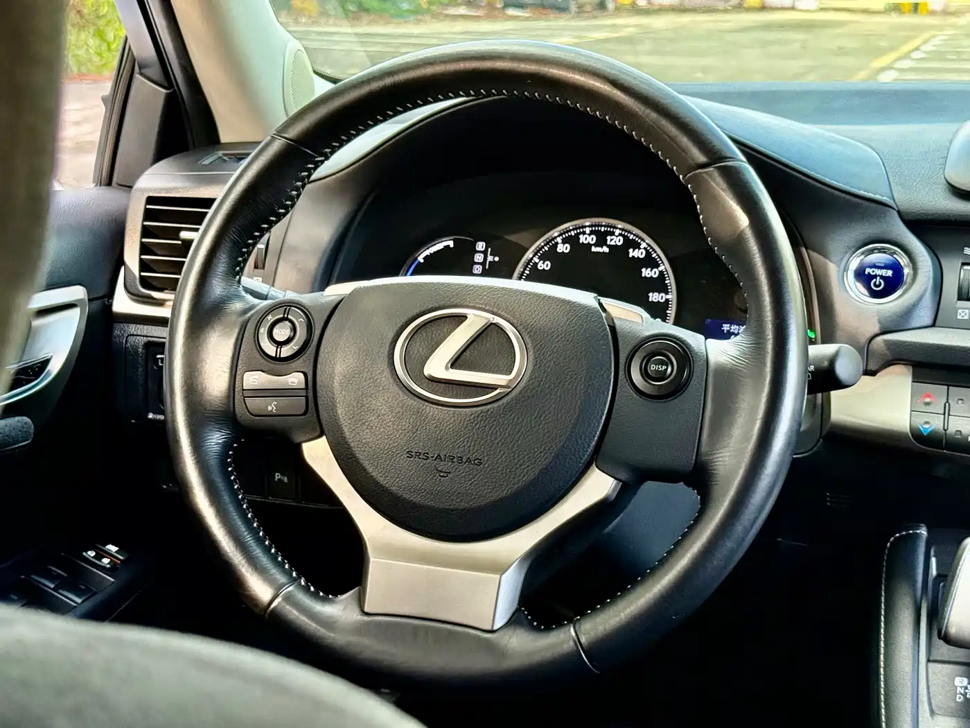 Lexus CT 2014 CT200h Comfort Monochrome фото 15