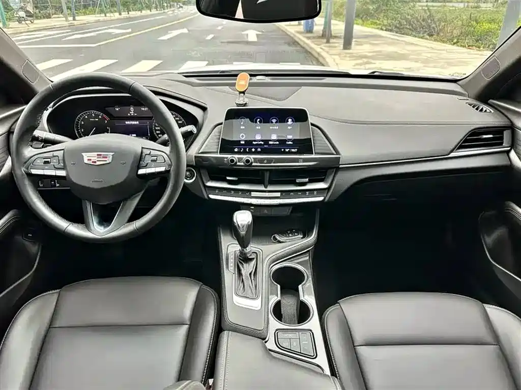 Cadillac CT4 2021 28T Luxury Model фото 5