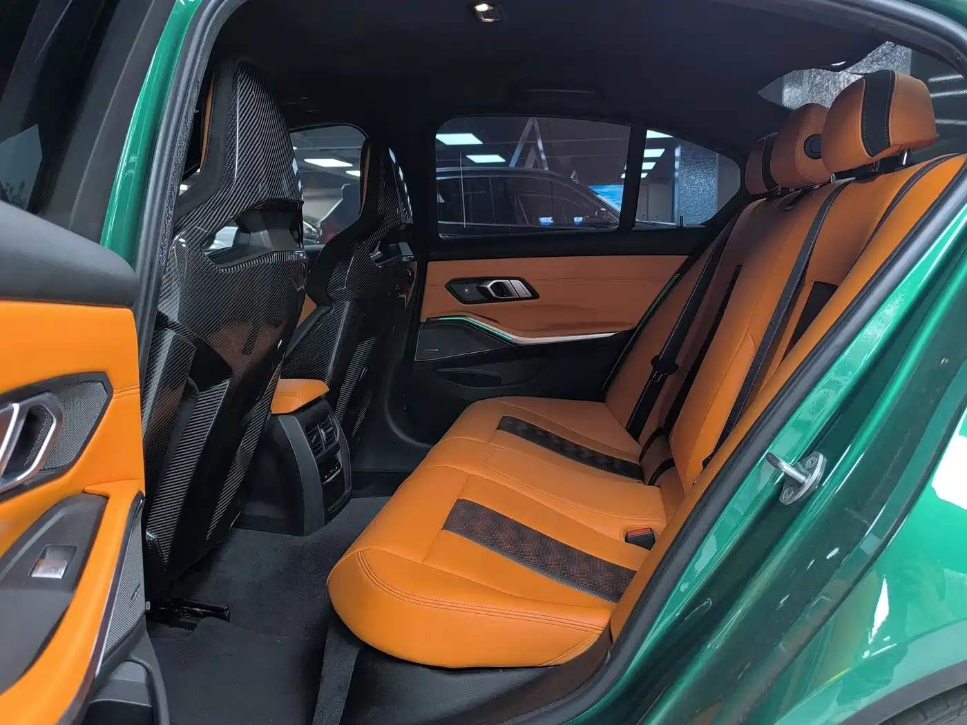 BMW M3 2021 M3 Sedan Thunder Edition фото 6