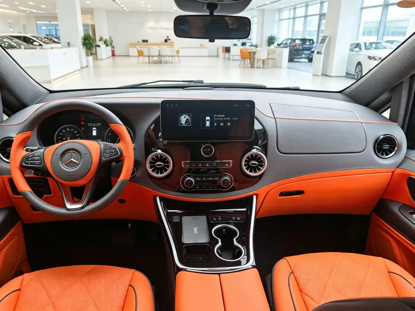 Mercedes-Benz Vito 2021 2.0T Business Edition 7-seater фото 10