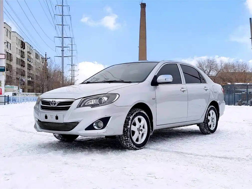 Toyota Corolla 2013 1.6L Automatic Luxury