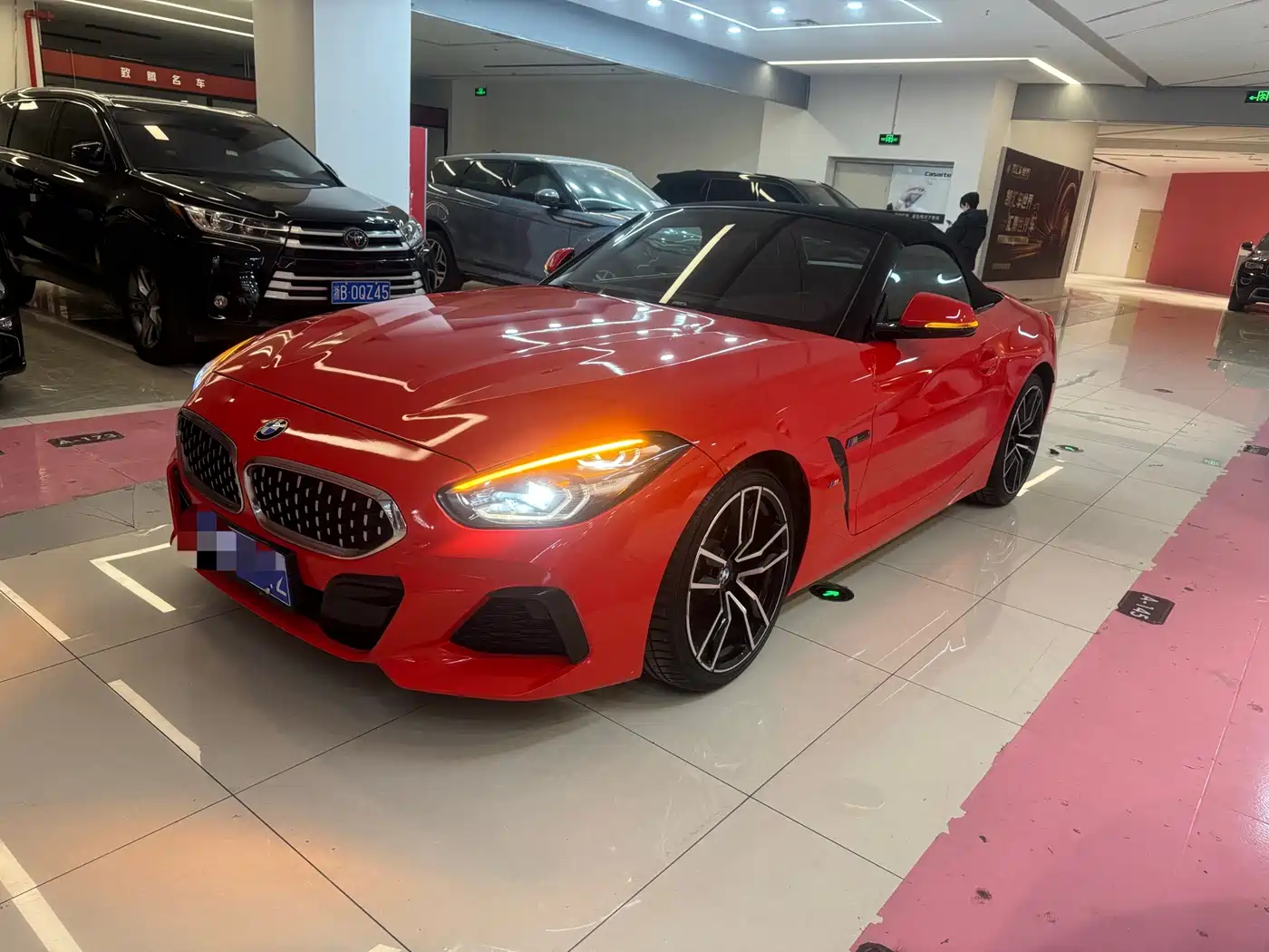 BMW Z4 2020 sDrive 25i Silver Frost Limited Edition